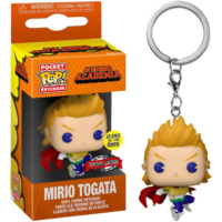 Descubre el apasionante mundo de Llavero Mirio Togata My Hero Academia Exclusivo.
