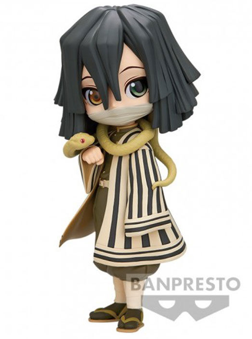 Descubre el apasionante mundo de Figura Obanai Iguro Versión B Demon Slayer Kimetsu no Yaiba.
