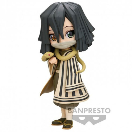 Descubre el apasionante mundo de Figura Obanai Iguro Versión B Demon Slayer Kimetsu no Yaiba.