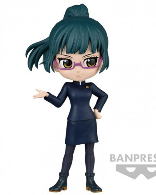 Descubre el apasionante mundo de Figura Maki Zenin Ver.A Jujutsu Kaisen Q Posket 14cm.
