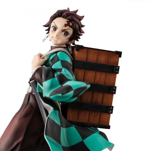 Descubre el apasionante mundo de Figura Hermano y Hermana Kamado Demon Slayer 17cm.
