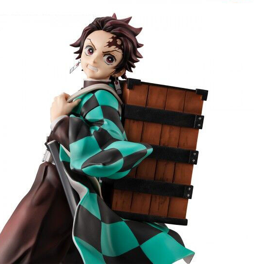 Descubre el apasionante mundo de Figura Hermano y Hermana Kamado Demon Slayer 17cm.