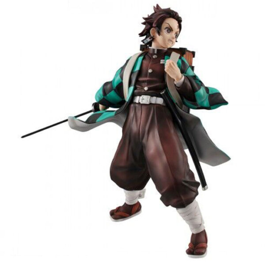Descubre el apasionante mundo de Figura Hermano y Hermana Kamado Demon Slayer 17cm.