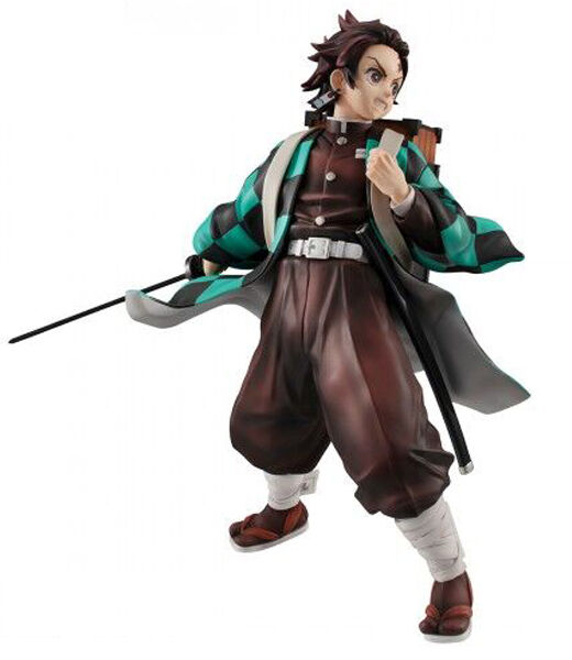 Descubre el apasionante mundo de Figura Hermano y Hermana Kamado Demon Slayer 17cm.