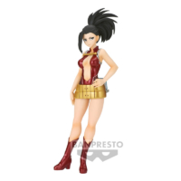 Descubre el apasionante mundo de Figura Momo Yaoyorozu Age of Heroes My Hero Academia.