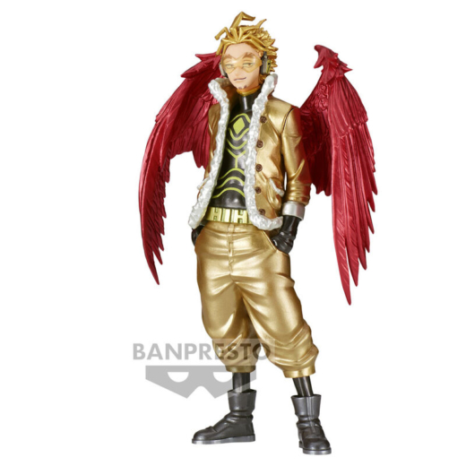 Figura Hawks Age of Heroes My Hero Academia 17 cm » Tu Tienda Anime Descubre el apasionante mundo de Figura Hawks Age of Heroes My Hero Academia 17 cm.