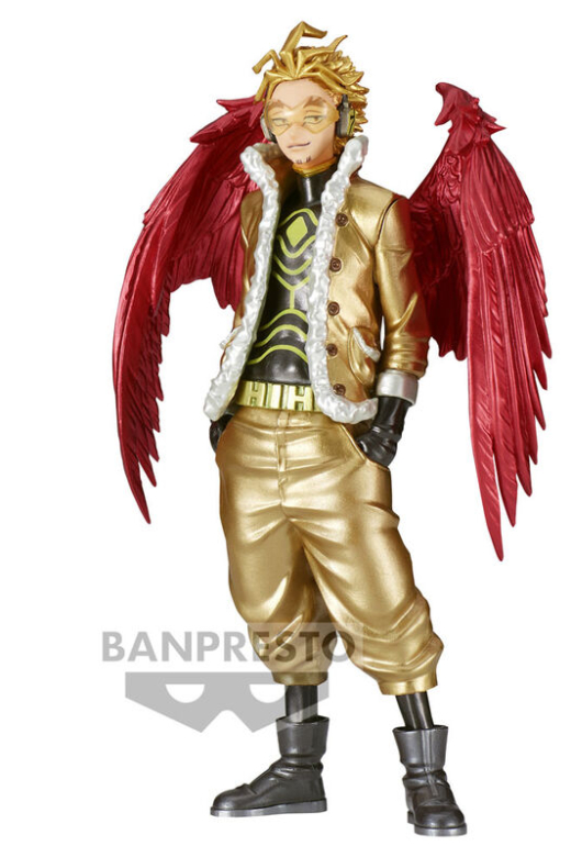 Figura Hawks Age of Heroes My Hero Academia 17 cm » Tu Tienda Anime Descubre el apasionante mundo de Figura Hawks Age of Heroes My Hero Academia 17 cm.
