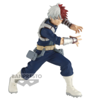 Descubre el apasionante mundo de Figura Shoto Todoroki The Amazing Heroes 15cm.