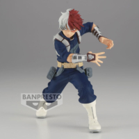 Descubre el apasionante mundo de Figura Shoto Todoroki The Amazing Heroes 15cm.