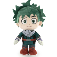 Descubre el apasionante mundo de Peluche Izuku Midoriya My Hero Academia 27 cm.