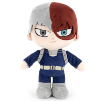 Descubre el apasionante mundo de Peluche Shoto Todoroki My Hero Academia 27 cm.