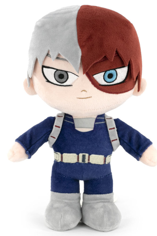 Descubre el apasionante mundo de Peluche Shoto Todoroki My Hero Academia 27 cm.