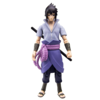 Descubre el apasionante mundo de Figura Sasuke Uchiha Serie 2 Naruto Shippuden 10cm.