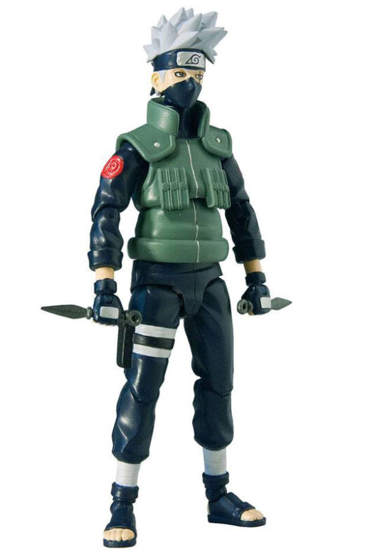 Descubre el apasionante mundo de Figura Kakashi Hatake Naruto Shippuden Series 1 10cm.