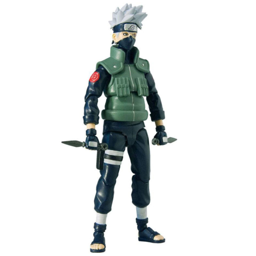 Descubre el apasionante mundo de Figura Kakashi Hatake Naruto Shippuden Series 1 10cm.
