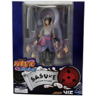 Descubre el apasionante mundo de Figura Sasuke Uchiha Serie 2 Naruto Shippuden 10cm.