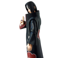 Descubre el apasionante mundo de Figura Itachi Uchiha Serie 1 Naruto Shippuden 10cm.