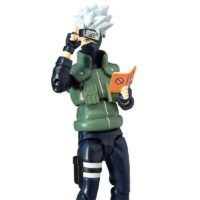 Descubre el apasionante mundo de Figura Kakashi Hatake Naruto Shippuden Series 1 10cm.