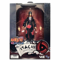 Descubre el apasionante mundo de Figura Itachi Uchiha Serie 1 Naruto Shippuden 10cm.
