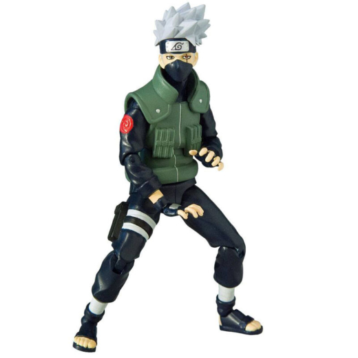 Descubre el apasionante mundo de Figura Kakashi Hatake Naruto Shippuden Series 1 10cm.