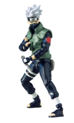 Descubre el apasionante mundo de Figura Kakashi Hatake Naruto Shippuden Series 1 10cm.