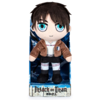 Descubre el apasionante mundo de Peluche Eren de Attack on Titan 27cm.