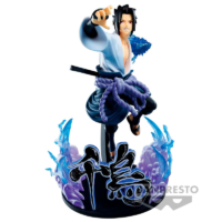 Descubre el apasionante mundo de Figura Sasuke Uchiha Vibration Stars Naruto Shippuden 20cm.