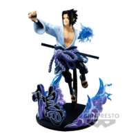 Descubre el apasionante mundo de Figura Sasuke Uchiha Vibration Stars Naruto Shippuden 20cm.