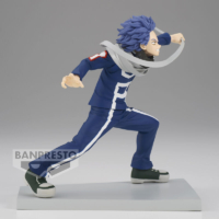 Descubre el apasionante mundo de Figura Hitoshi Shinso Bravegraph My Hero Academia.