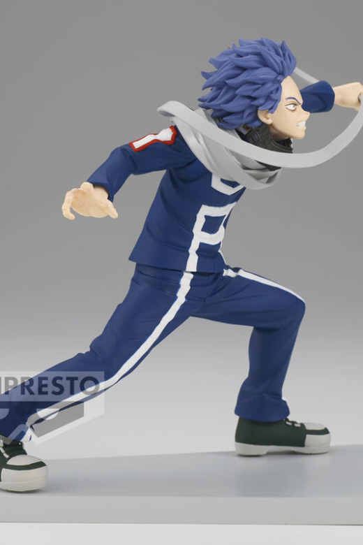 Descubre el apasionante mundo de Figura Hitoshi Shinso Bravegraph My Hero Academia.