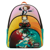 Descubre el apasionante mundo de Mochila My Hero Academia Loungefly 31 cm.
