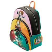 Descubre el apasionante mundo de Mochila My Hero Academia Loungefly 31 cm.