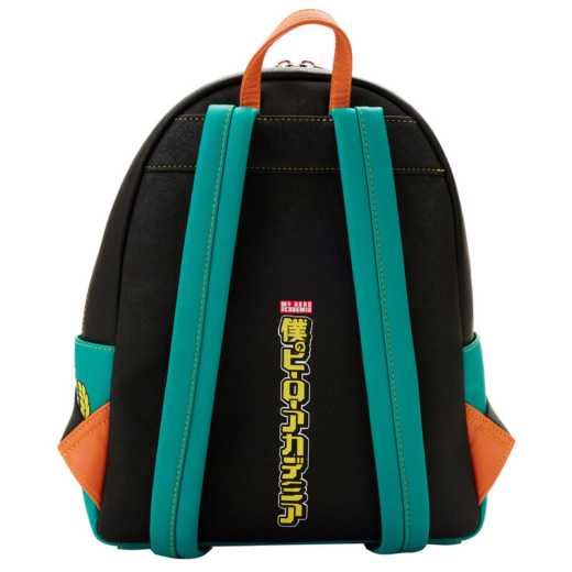 Descubre el apasionante mundo de Mochila My Hero Academia Loungefly 31 cm.