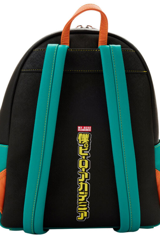 Descubre el apasionante mundo de Mochila My Hero Academia Loungefly 31 cm.