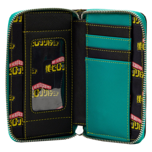 Descubre el apasionante mundo de Cartera My Hero Academia Loungefly.