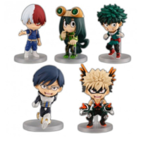 Descubre el apasionante mundo de Figura Chibimaster My Hero Academia 10cm Surtido.