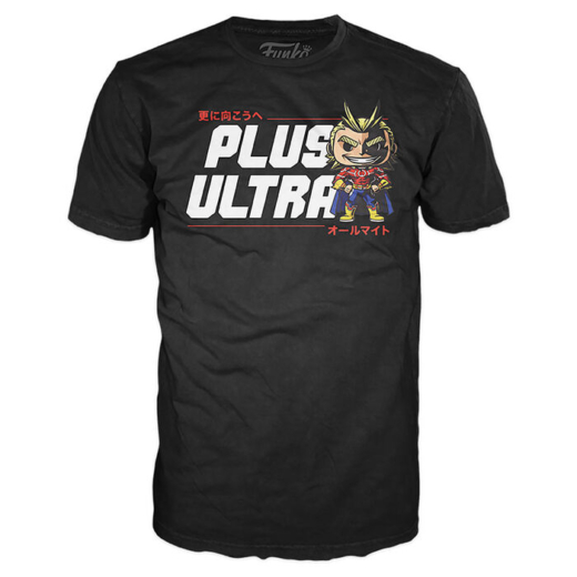 Descubre el apasionante mundo de Figura y Camiseta My Hero Academia All Might Exclusiva.