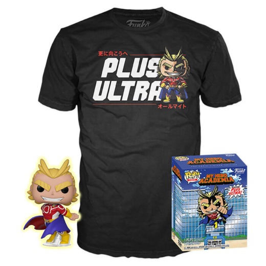 Descubre el apasionante mundo de Figura y Camiseta My Hero Academia All Might Exclusiva.