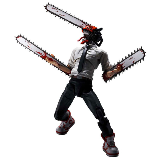 Descubre el apasionante mundo de Figura Chainsaw Man SH Figuarts 15cm.