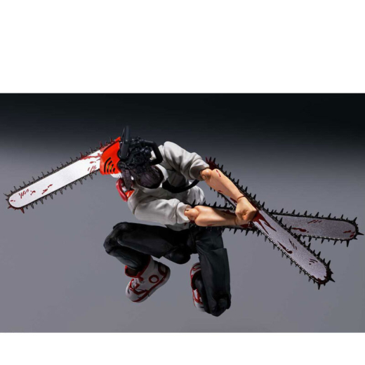 Descubre el apasionante mundo de Figura Chainsaw Man SH Figuarts 15cm.