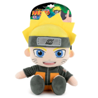 Descubre el apasionante mundo de Peluche Naruto Uzumaki Naruto Shippuden 25 cm.