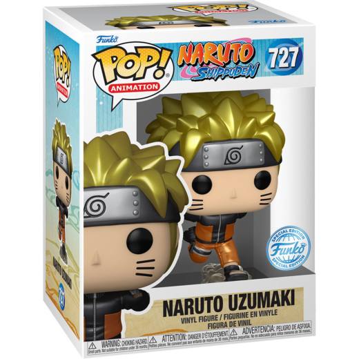 Descubre el apasionante mundo de Figura y Camiseta Naruto Shippuden Exclusiva POP.
