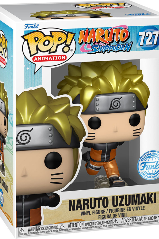 Descubre el apasionante mundo de Figura y Camiseta Naruto Shippuden Exclusiva POP.
