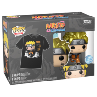 Descubre el apasionante mundo de Figura y Camiseta Naruto Shippuden Exclusiva POP.