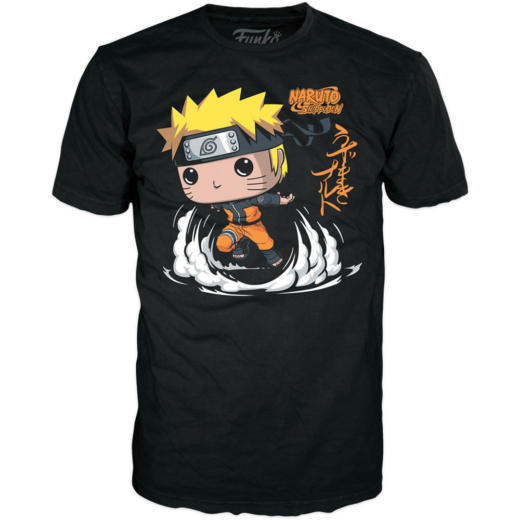 Descubre el apasionante mundo de Figura y Camiseta Naruto Shippuden Exclusiva POP.