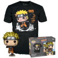 Descubre el apasionante mundo de Figura y Camiseta Naruto Shippuden Exclusiva POP.