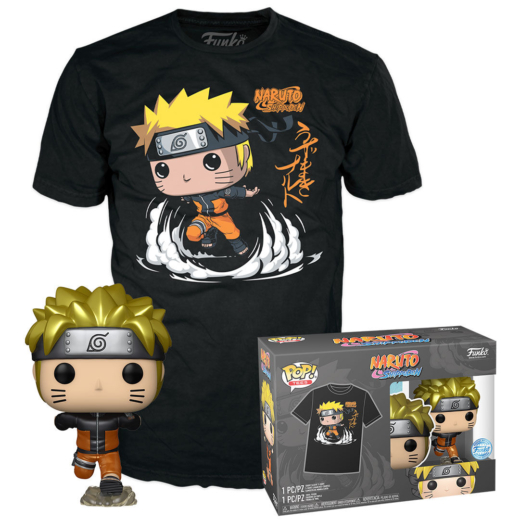Descubre el apasionante mundo de Figura y Camiseta Naruto Shippuden Exclusiva POP.