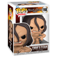 Descubre el apasionante mundo de Figura POP Attack on Titan Titán de Ymir.
