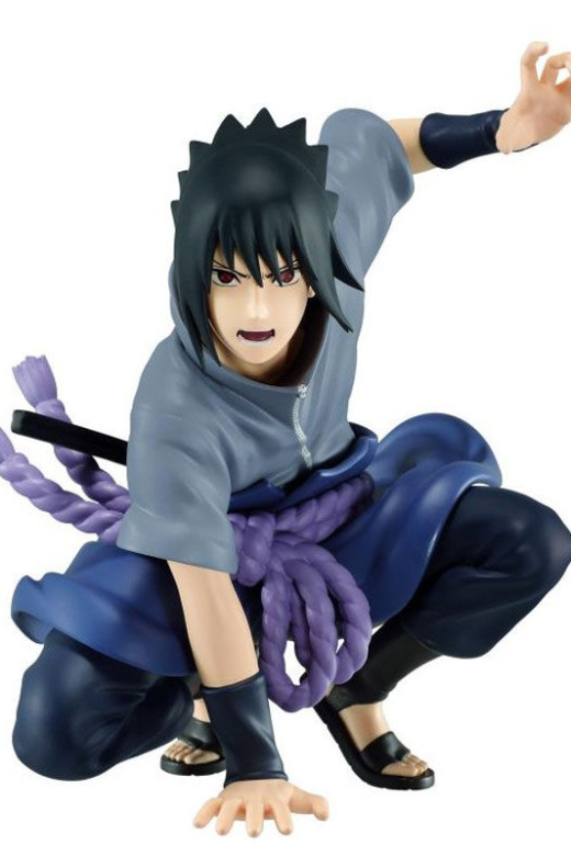 Descubre el apasionante mundo de Figura Sasuke Uchiha Panel Spectacle Naruto 9 cm.