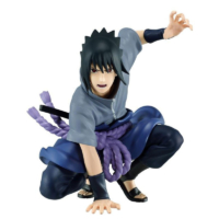 Descubre el apasionante mundo de Figura Sasuke Uchiha Panel Spectacle Naruto 9 cm.